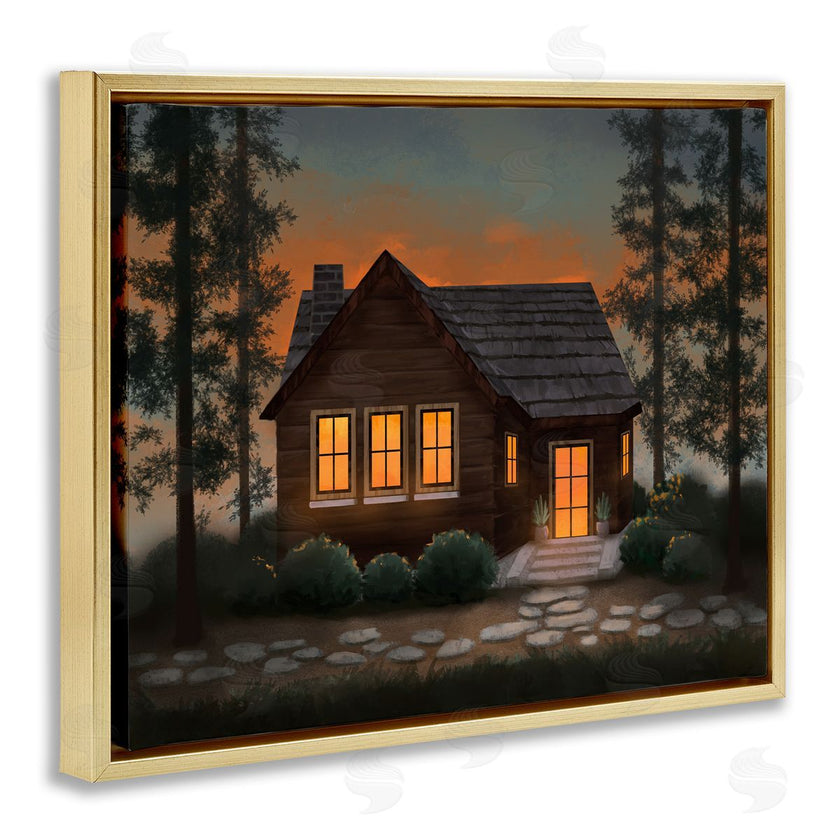 Ziwei Li | Cabin Woods Country Landscape