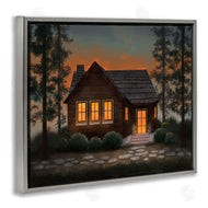 Ziwei Li | Cabin Woods Country Landscape