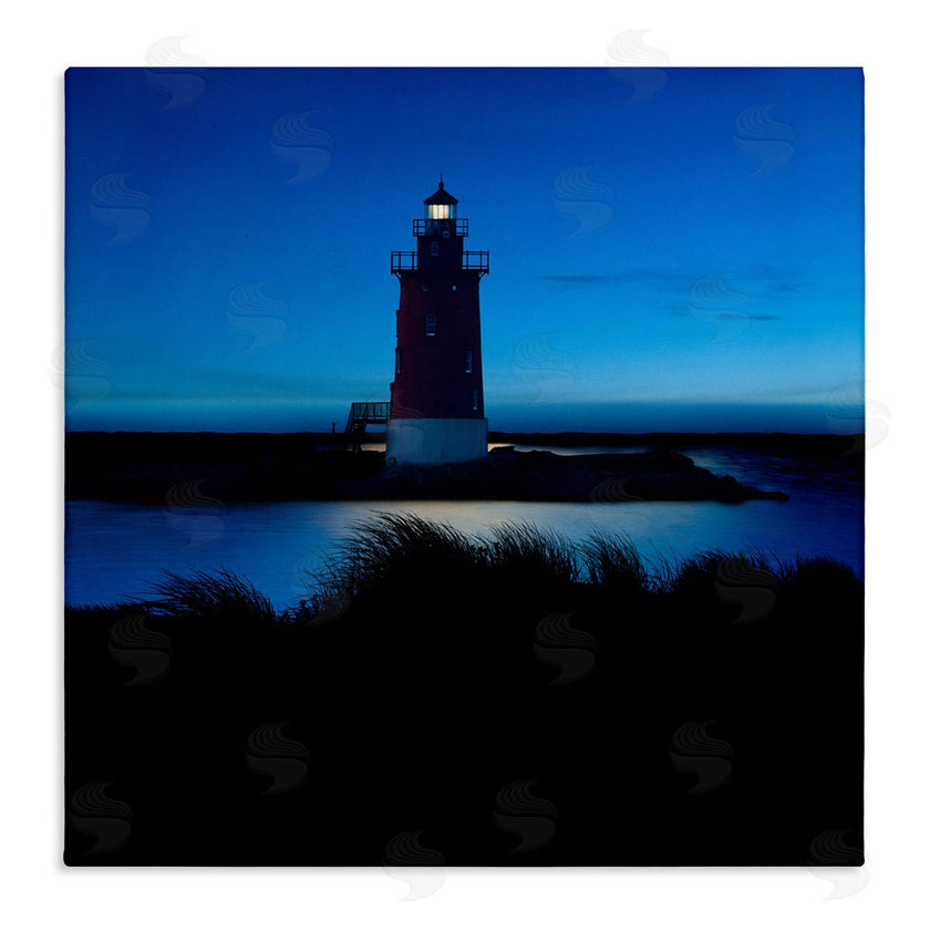 James McLoughlin | Lighthouse In the Dunes