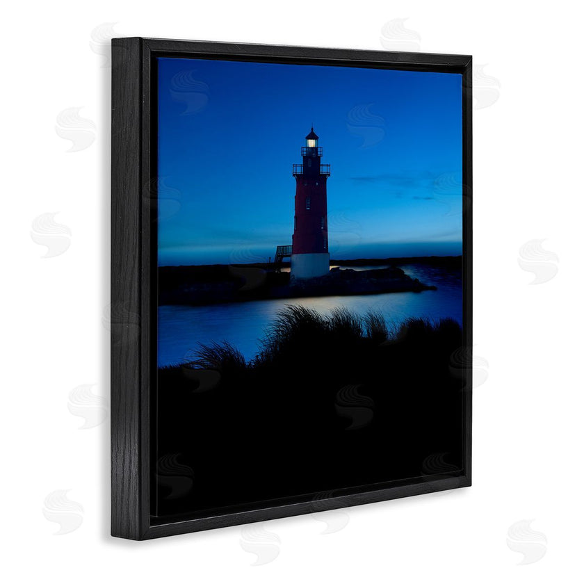James McLoughlin | Lighthouse In the Dunes