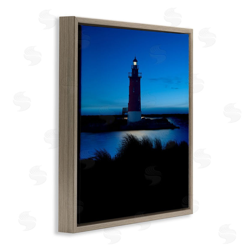 James McLoughlin | Lighthouse In the Dunes