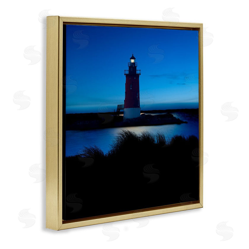 James McLoughlin | Lighthouse In the Dunes