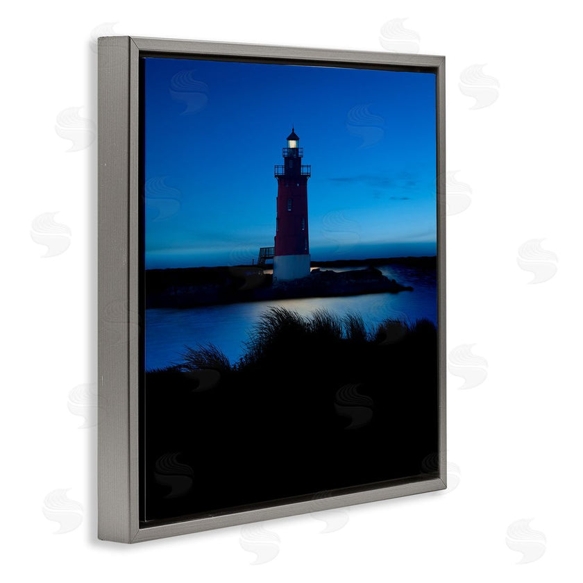 James McLoughlin | Lighthouse In the Dunes