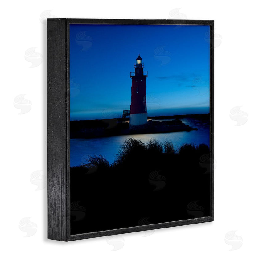 James McLoughlin | Lighthouse In the Dunes