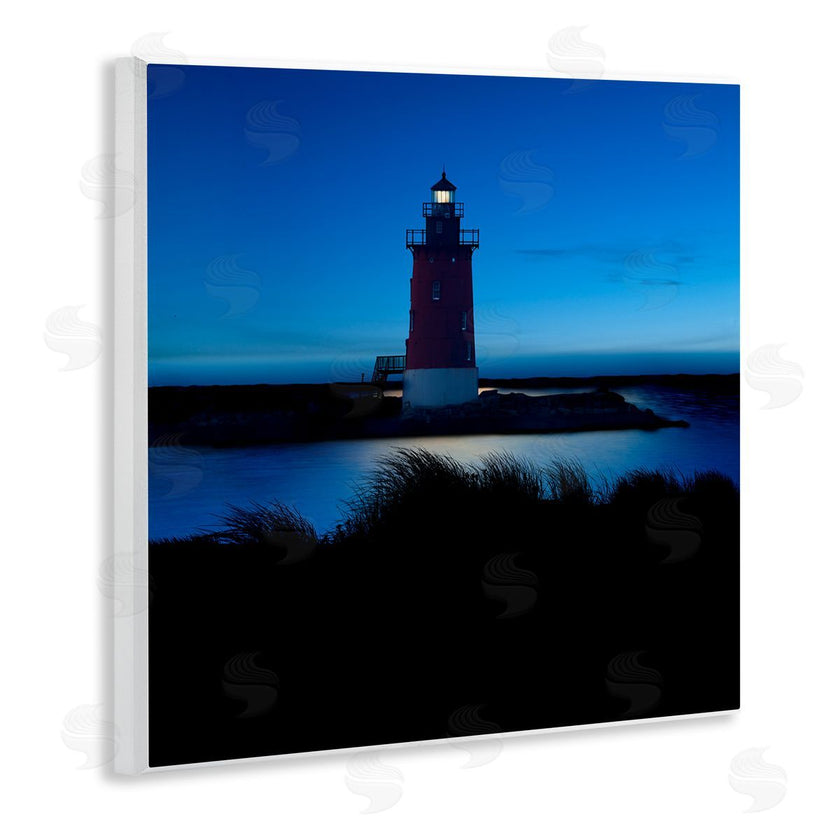 James McLoughlin | Lighthouse In the Dunes