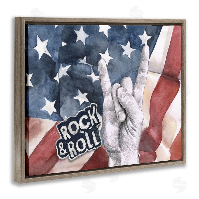 Jennifer Paxton Parker | Rock And Roll American Flag
