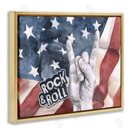 Jennifer Paxton Parker | Rock And Roll American Flag