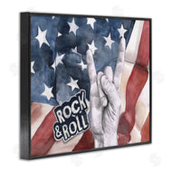 Jennifer Paxton Parker | Rock And Roll American Flag