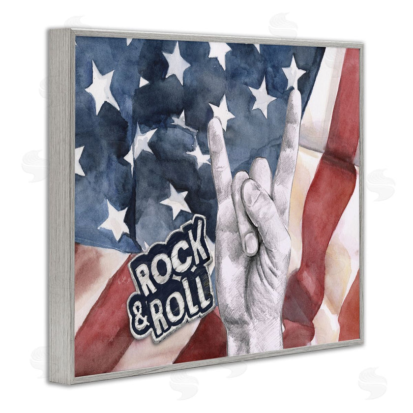 Jennifer Paxton Parker | Rock And Roll American Flag