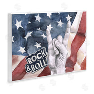 Jennifer Paxton Parker | Rock And Roll American Flag