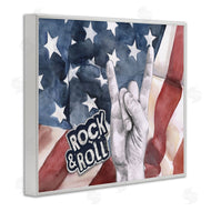 Jennifer Paxton Parker | Rock And Roll American Flag
