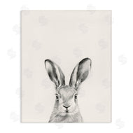 Victoria Borges | Bunny Rabbit Portrait Grey