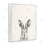 Victoria Borges | Bunny Rabbit Portrait Grey