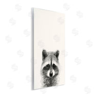 Victoria Borges | Raccoon Portrait Grey