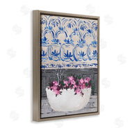 Melissa Wang | Flowers In Bath Tub Interior