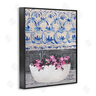 Melissa Wang | Flowers In Bath Tub Interior