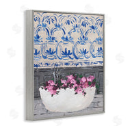 Melissa Wang | Flowers In Bath Tub Interior