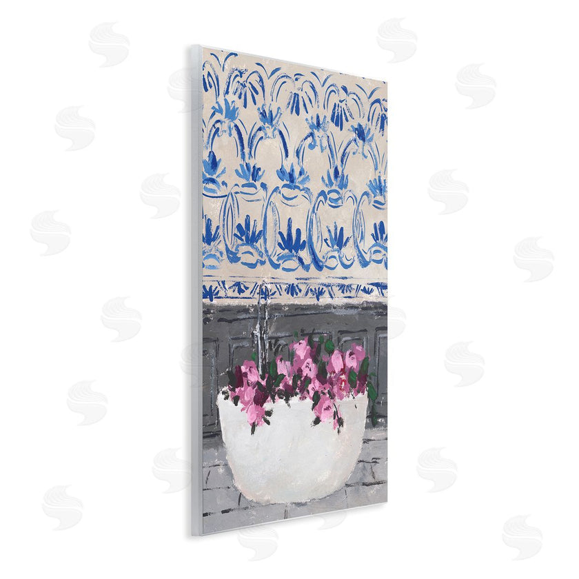 Melissa Wang | Flowers In Bath Tub Interior