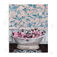 Melissa Wang | Flower In Bath Tub