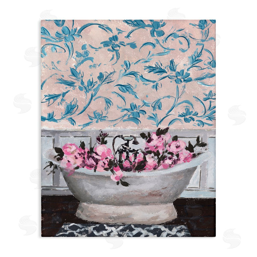 Melissa Wang | Flower In Bath Tub