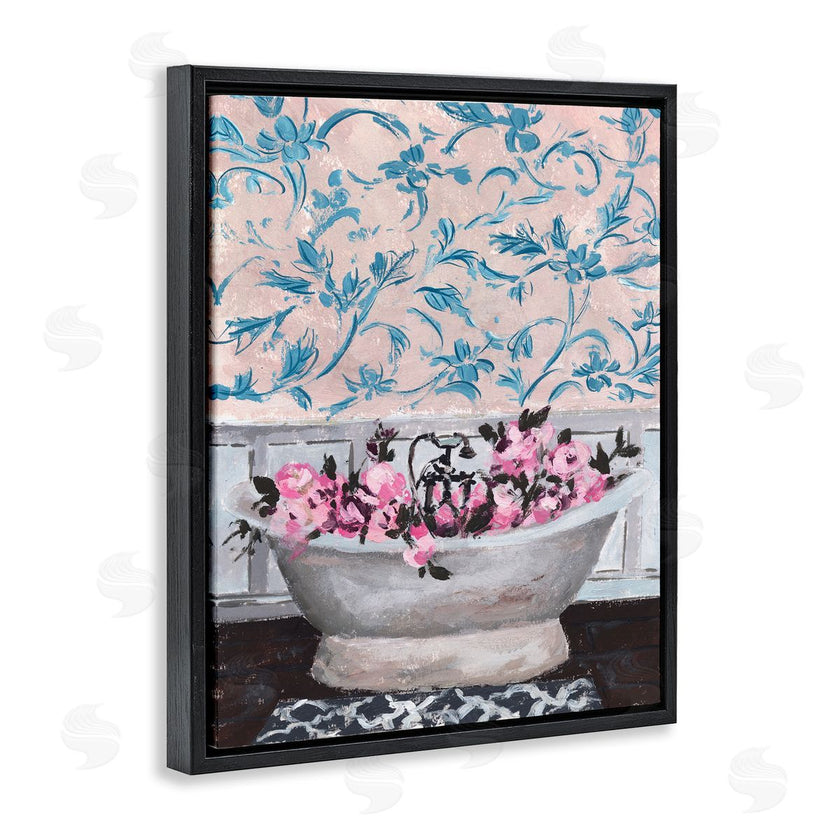 Melissa Wang | Flower In Bath Tub