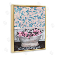 Melissa Wang | Flower In Bath Tub