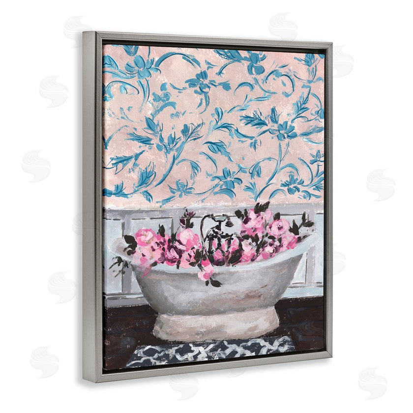Melissa Wang | Flower In Bath Tub