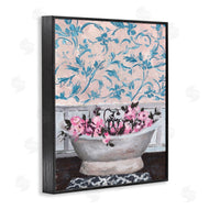 Melissa Wang | Flower In Bath Tub