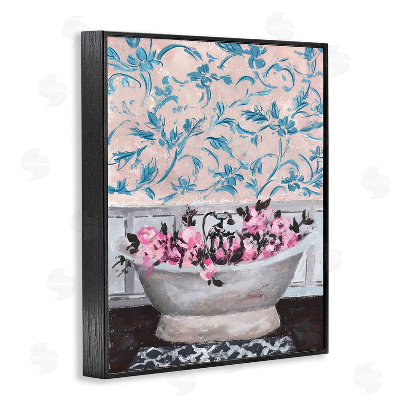 Melissa Wang | Flower In Bath Tub
