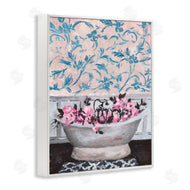 Melissa Wang | Flower In Bath Tub
