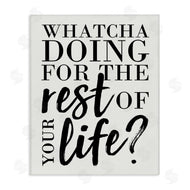 Erica Billups | Watcha Doing Inspirational