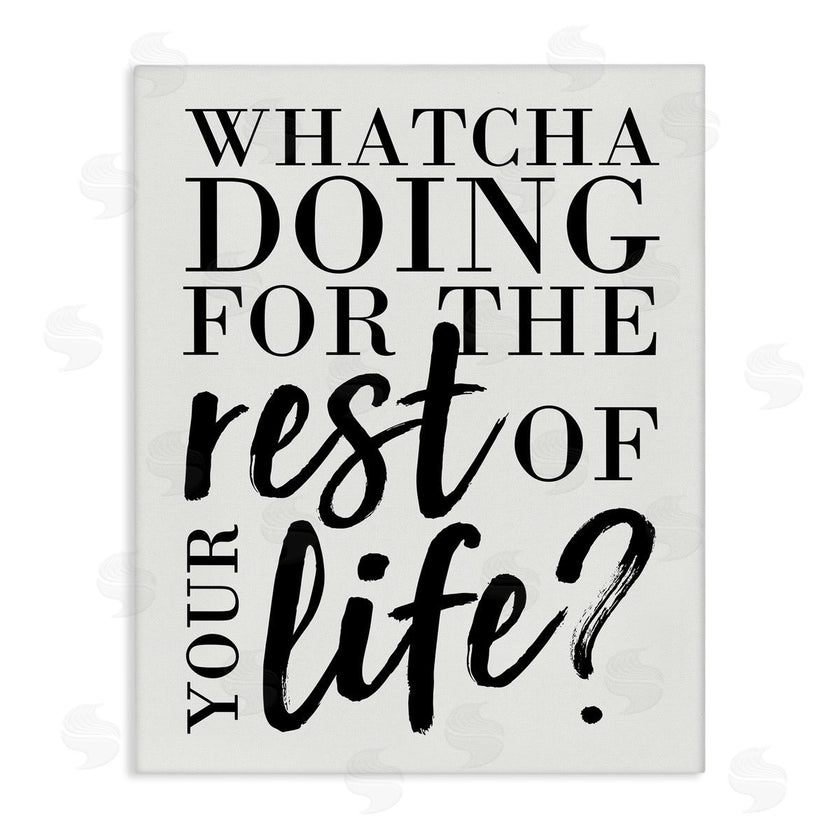 Erica Billups | Watcha Doing Inspirational