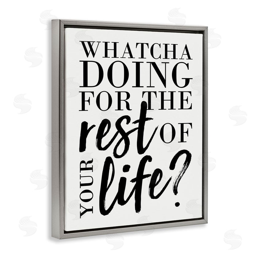Erica Billups | Watcha Doing Inspirational