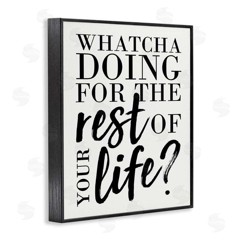 Erica Billups | Watcha Doing Inspirational