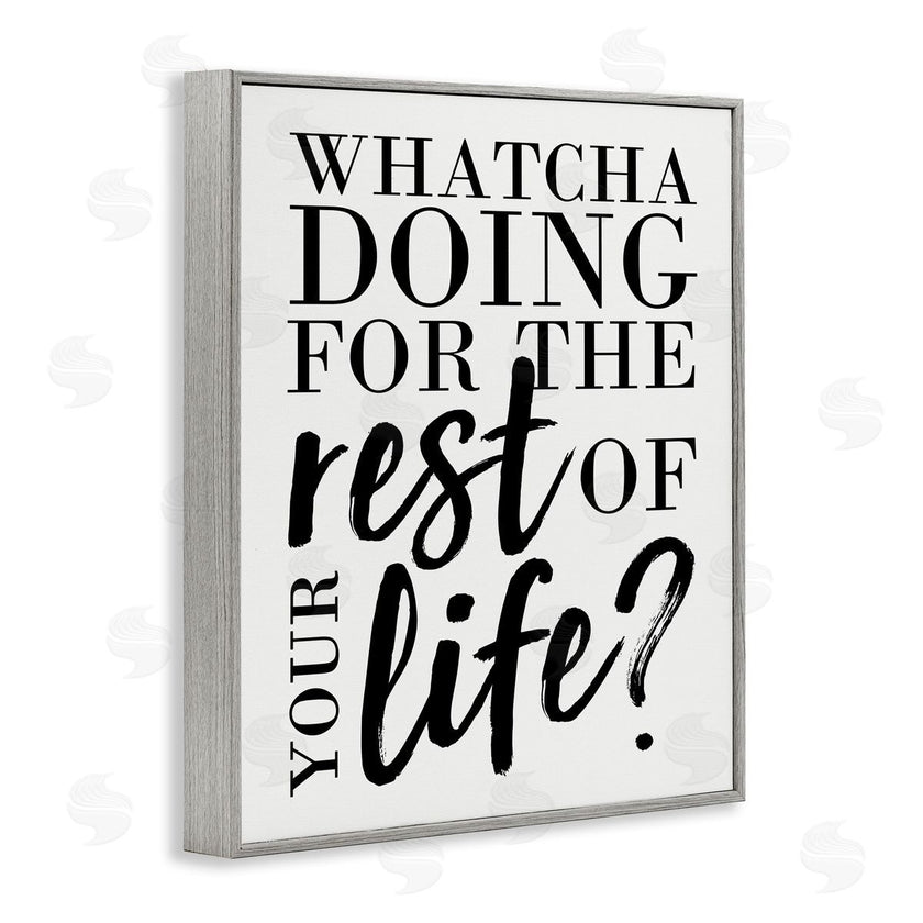 Erica Billups | Watcha Doing Inspirational