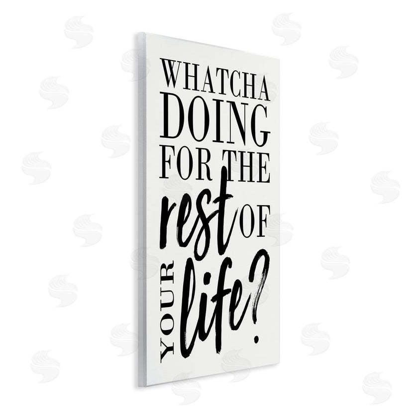 Erica Billups | Watcha Doing Inspirational