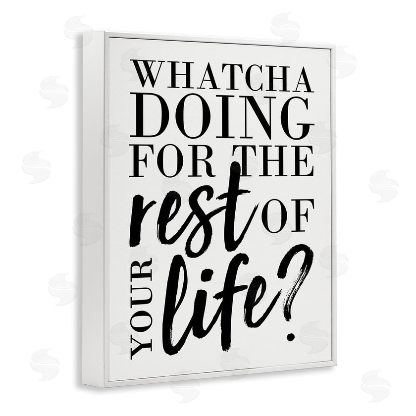 Erica Billups | Watcha Doing Inspirational
