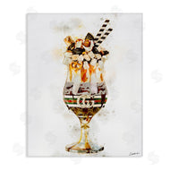 Ziwei Li | Fashion Brand Dessert Glass