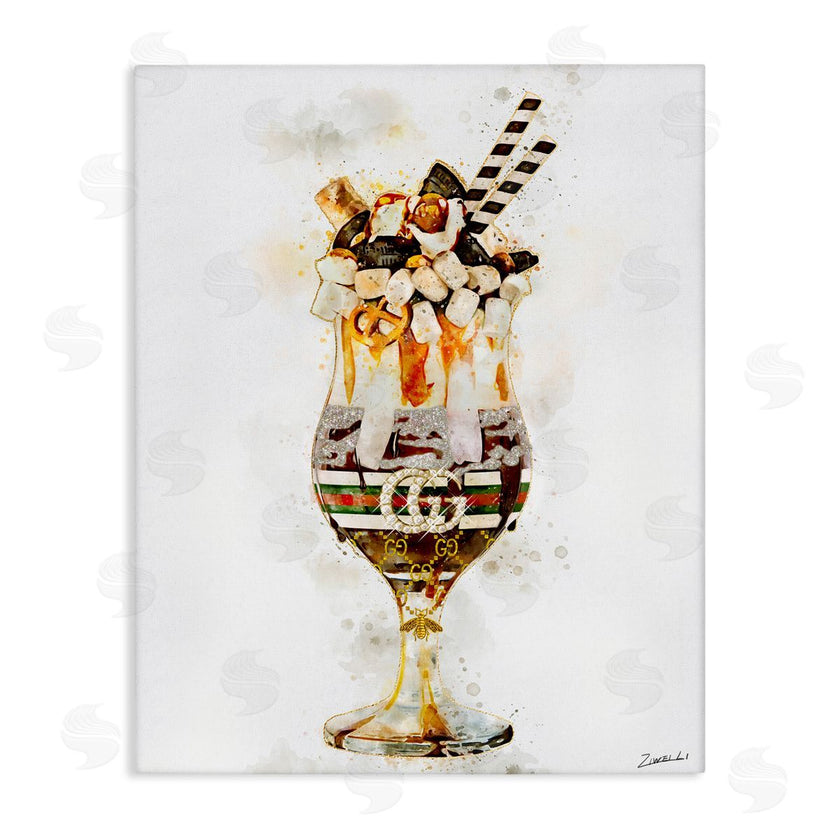 Ziwei Li | Fashion Brand Dessert Glass