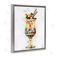 Ziwei Li | Fashion Brand Dessert Glass