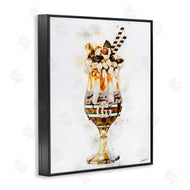 Ziwei Li | Fashion Brand Dessert Glass