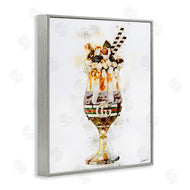 Ziwei Li | Fashion Brand Dessert Glass