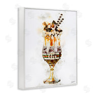 Ziwei Li | Fashion Brand Dessert Glass