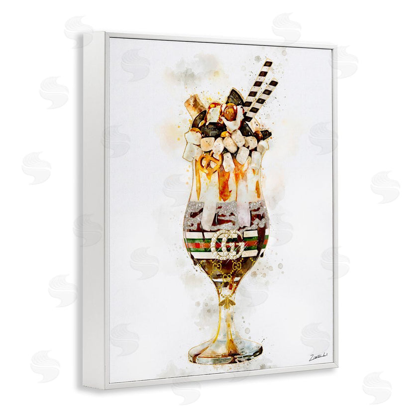Ziwei Li | Fashion Brand Dessert Glass