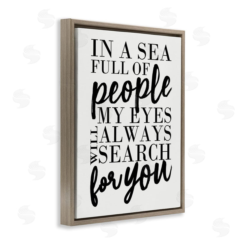 Erica Billups | Always Search For You Romantic