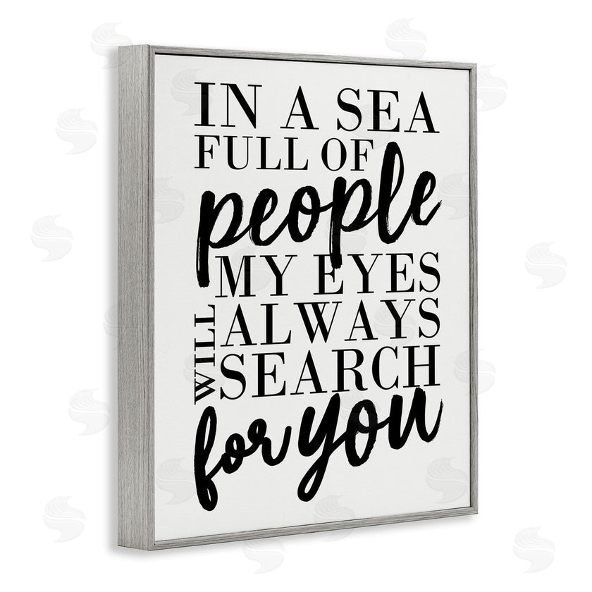 Erica Billups | Always Search For You Romantic