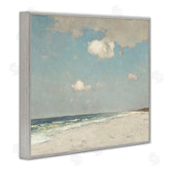 Christy McKee | Beach Landscape Neutral Blue
