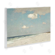 Christy McKee | Beach Landscape Neutral Blue
