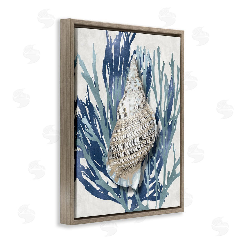 Caroline Kelly | Shell Coral Blue Beach Design