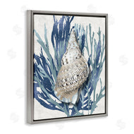 Caroline Kelly | Shell Coral Blue Beach Design